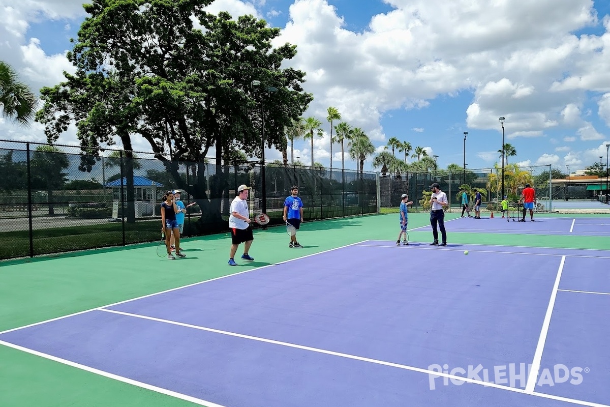 Photo of Pickleball at Michael-Ann Russell J.C.C.